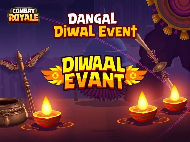 Dangal Combat Royale Game Banner